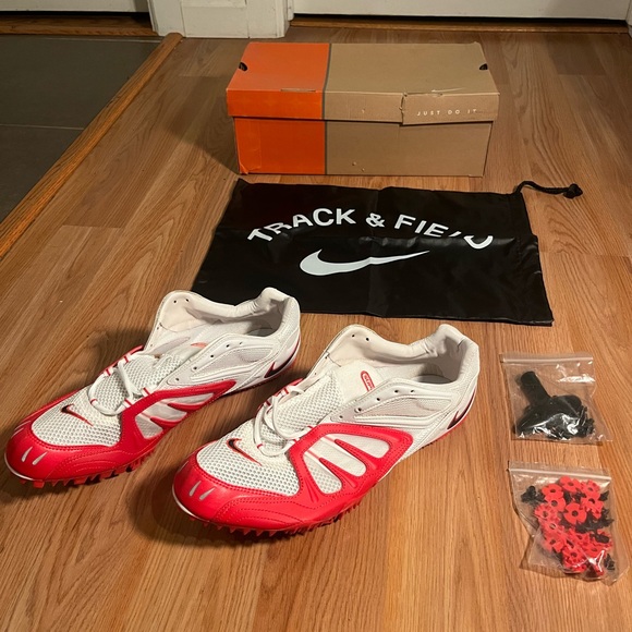 Nike super shift bowerman series track and field cleats shoes size 13